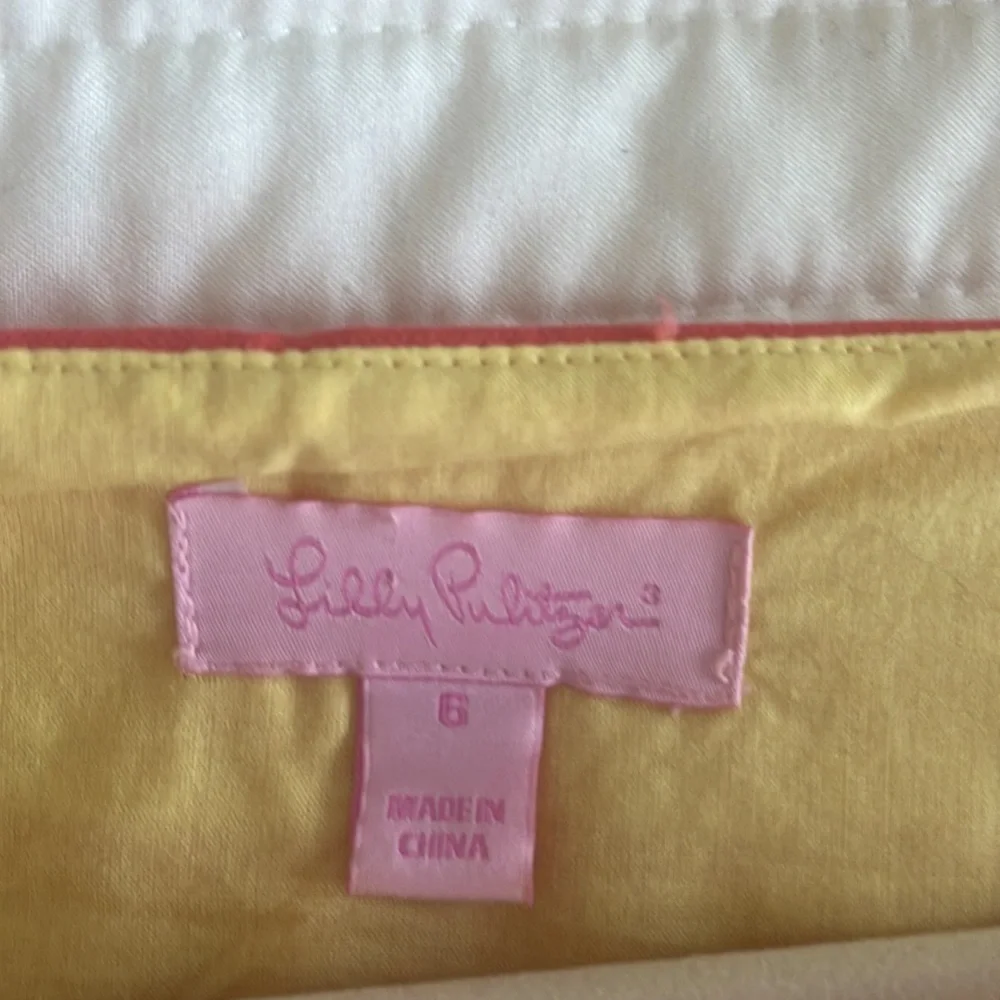 Lilly Pulitzer Red Floral Embroidered Mini Dress - Picture 3 of 5